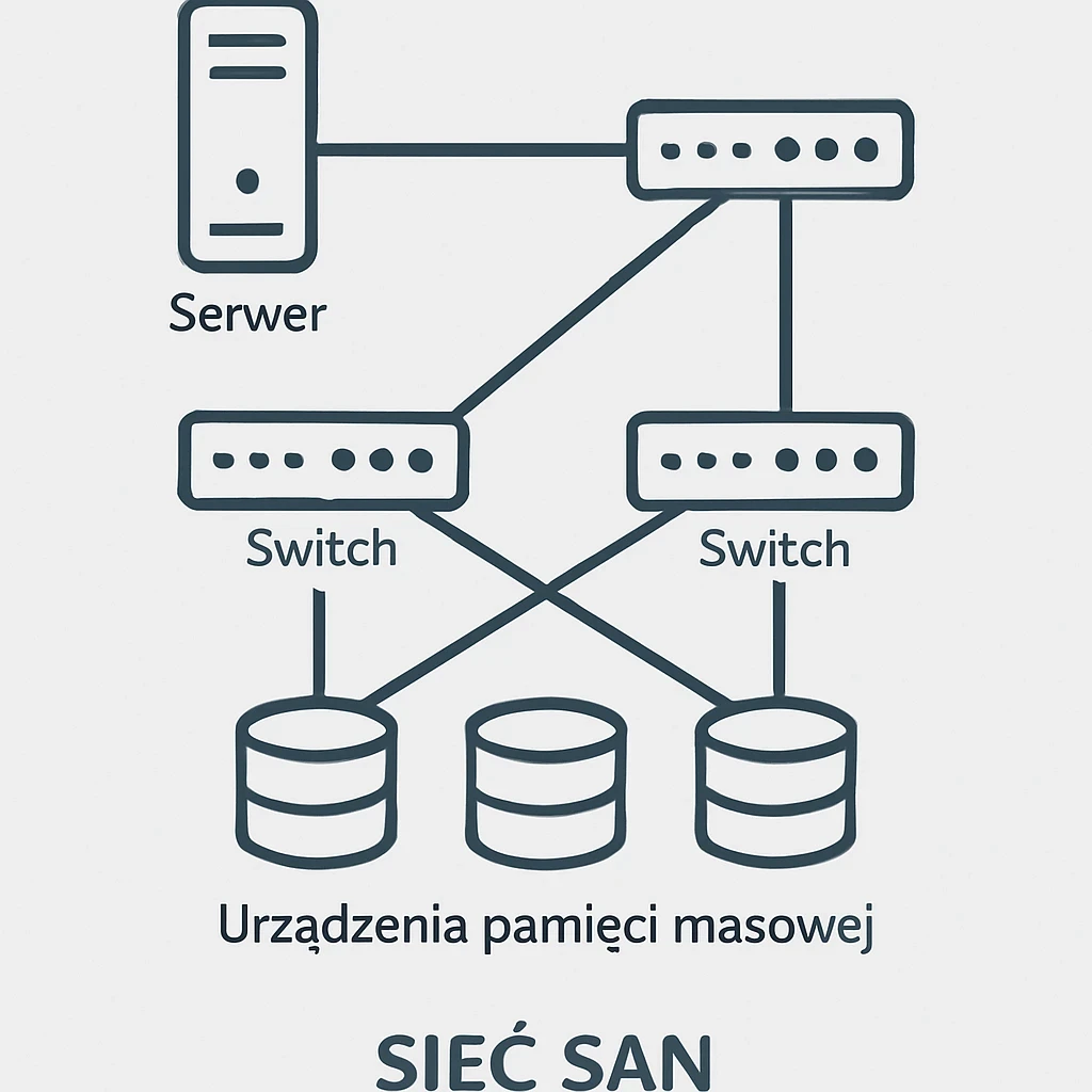 Sieć SAN - co to jest?