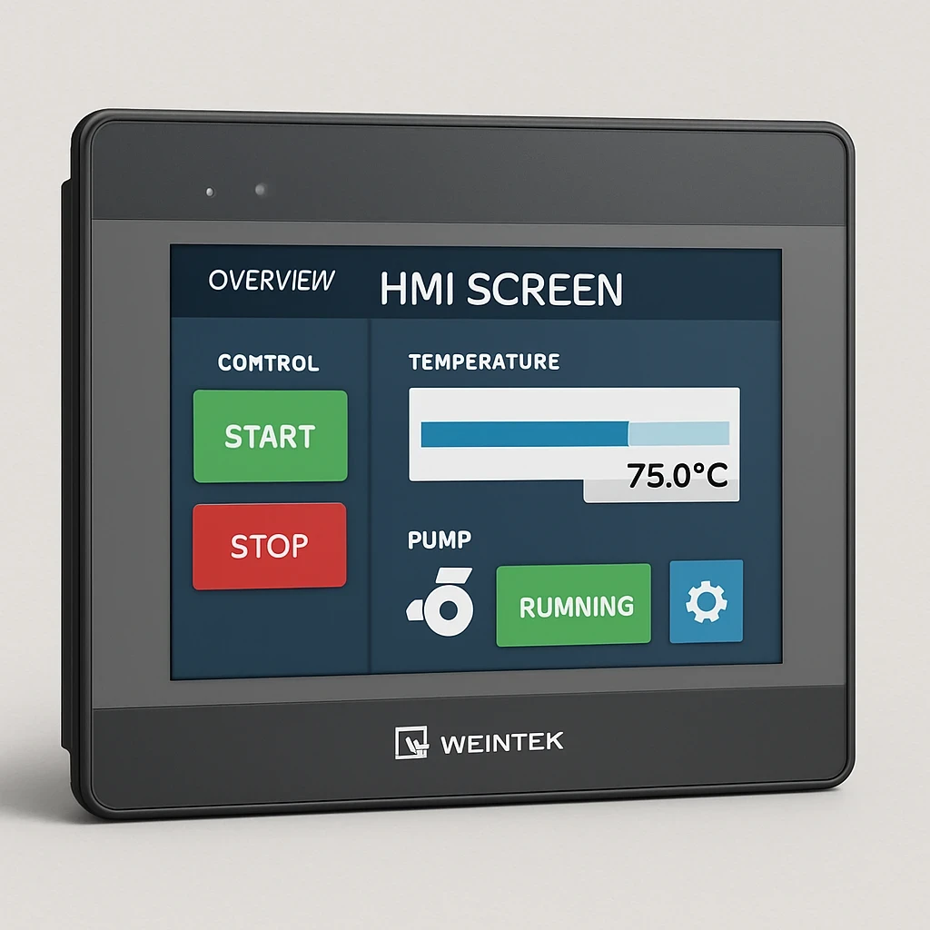 Co to jest panel HMI Weintek?